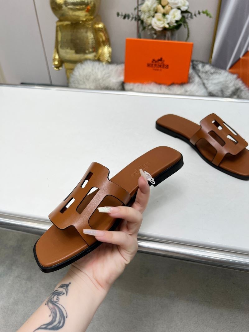 Hermes Slippers